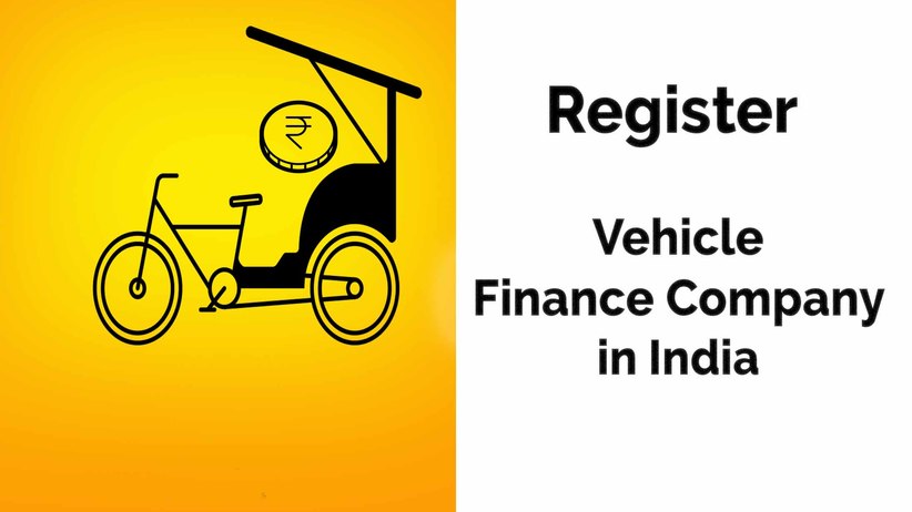 Register Vehicle Finance Company