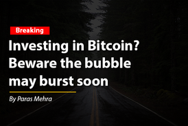 Investing in Bitcoin? Beware the bubble of cryptocurrencies may burst soon