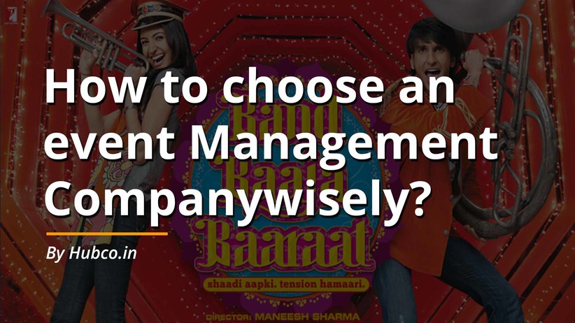 How to choose an event management company wisely?